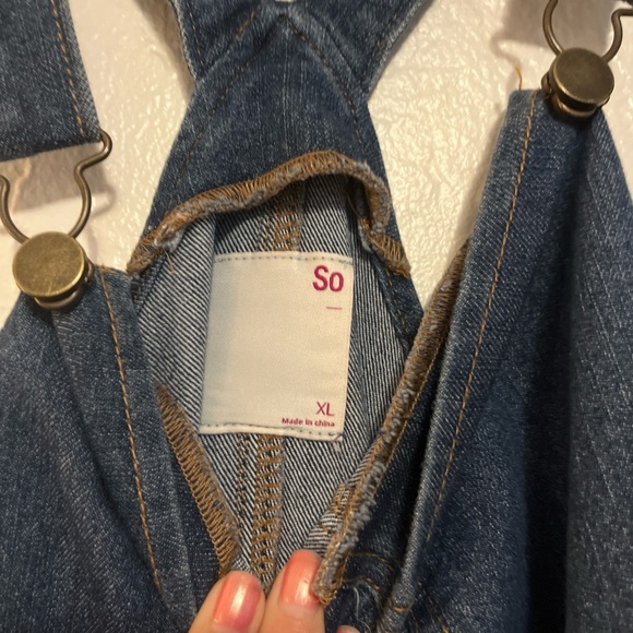 Denim jumper - Picture 2 of 3